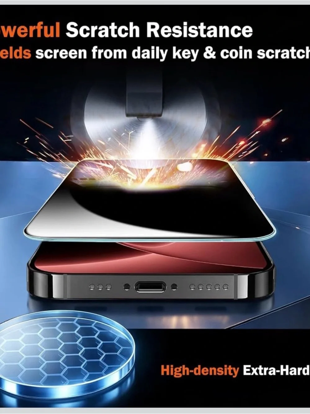 Privacy Screen Protector for iPhone 18 Pro Max